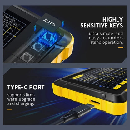 FNIRSI Handheld Small Digital Oscilloscope For Maintenance, Specification: Standard - Digital Multimeter by FNIRSI | Online Shopping UK | buy2fix