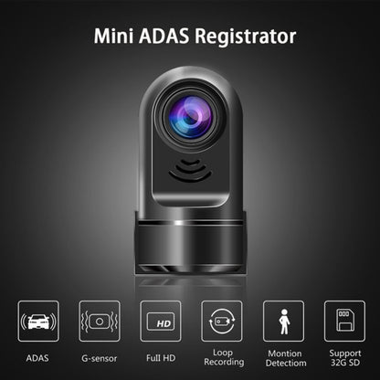 1080P High Definition Android Navigation Car Recorder USB Connection ADAS Driving Alert System Logger, Version: 16G - Car DVRs by buy2fix | Online Shopping UK | buy2fix