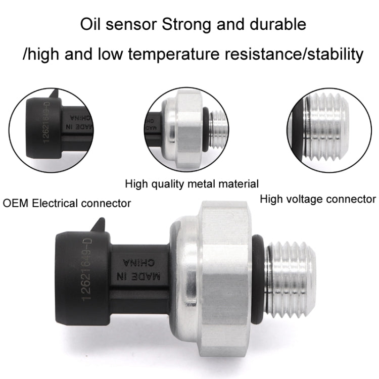 For GM/Buick LaCrosse/Regal/Chevrolet Oil Pressure Sensor(12677836) - Engine Fittings by buy2fix | Online Shopping UK | buy2fix