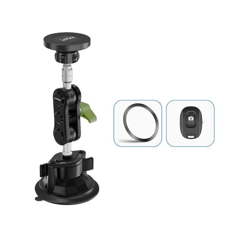 Lanparte Magnetic Car Phone Holder Adjustable Suction Cup Navigation Stand RBA-M01NB - Car Holders by Lanparte | Online Shopping UK | buy2fix