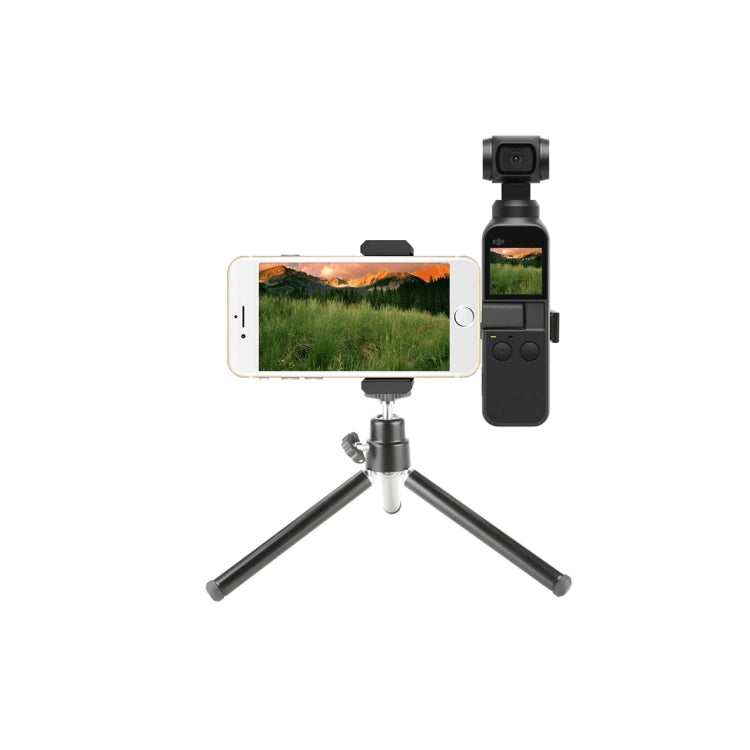 Multi-functional Aluminum Alloy Mount Tripod for DJI OSMO Pocket - DJI & GoPro Accessories by buy2fix | Online Shopping UK | buy2fix