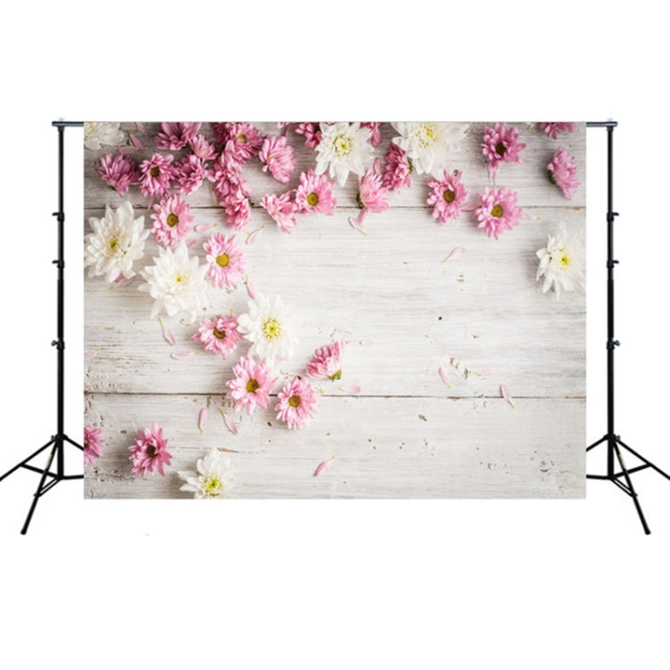 1.25m x 0.8m Wood Grain 3D Simulation Flower Branch Photography Background Cloth(MB26) - Camera Accessories by buy2fix | Online Shopping UK | buy2fix