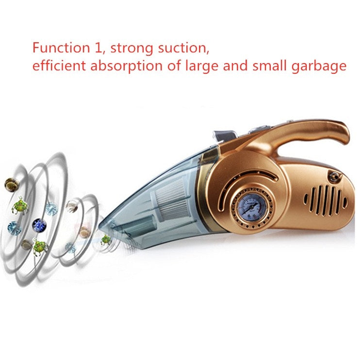 Car Vacuum Cleaner Four-in-one Air Pump Car Wireless Pump Powerful Inflator - Vacuum Cleaner by buy2fix | Online Shopping UK | buy2fix