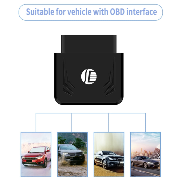 TK306 2G OBD II Realtime Car Truck Vehicle Tracking GSM GPRS GPS Tracker, Support AGPS - Car Tracker by buy2fix | Online Shopping UK | buy2fix