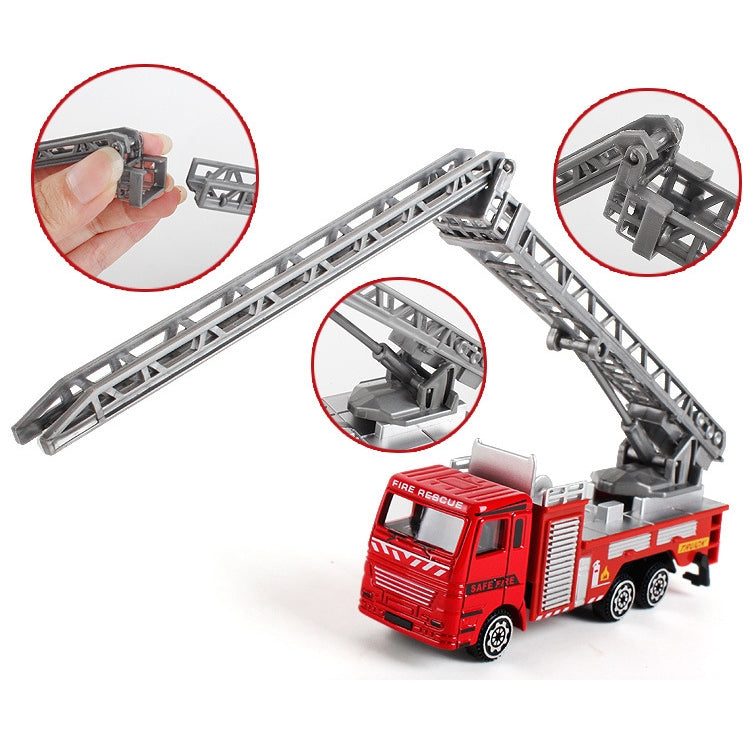 3 PCS Model Car Toy Construction Engineering Vehicles, Random Style Delivery - DIY Developmental Toys by buy2fix | Online Shopping UK | buy2fix