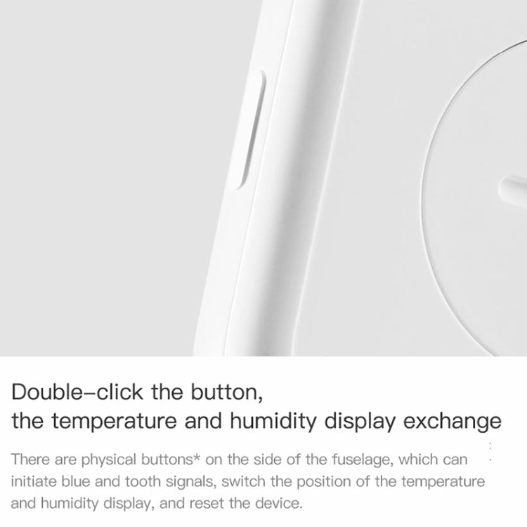 Original Xiaomi Electronic Temperature Humidity Meter (White) - Other by Xiaomi | Online Shopping UK | buy2fix