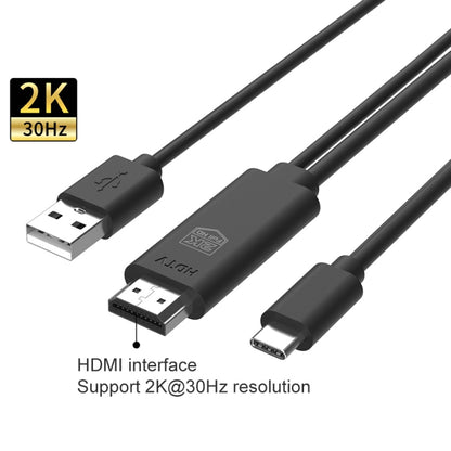 UC507 USB-C / Type-C 2K 30Hz HDTV Cable - Wireless Display Dongle by buy2fix | Online Shopping UK | buy2fix