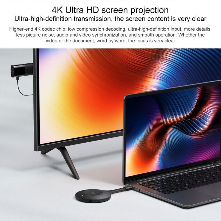 Original Xiaomi PaiPai 4K HD Wireless Screen Projector - Consumer Electronics by Xiaomi | Online Shopping UK | buy2fix
