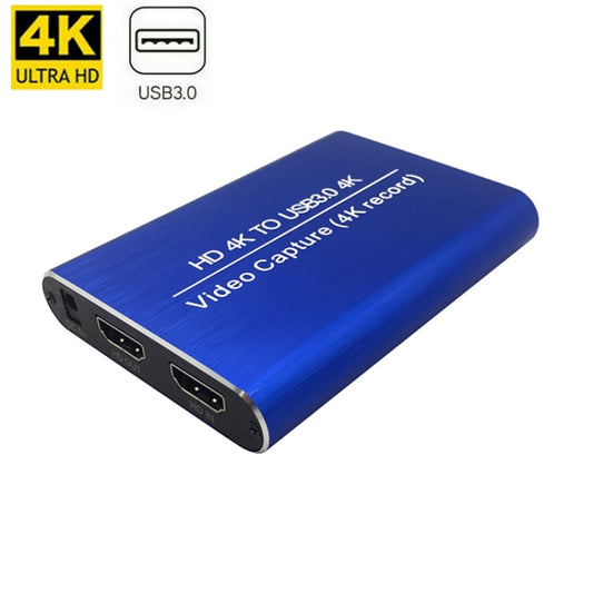 EC293 HDMI USB 3.0 4K HD Video Capture - Consumer Electronics by buy2fix | Online Shopping UK | buy2fix