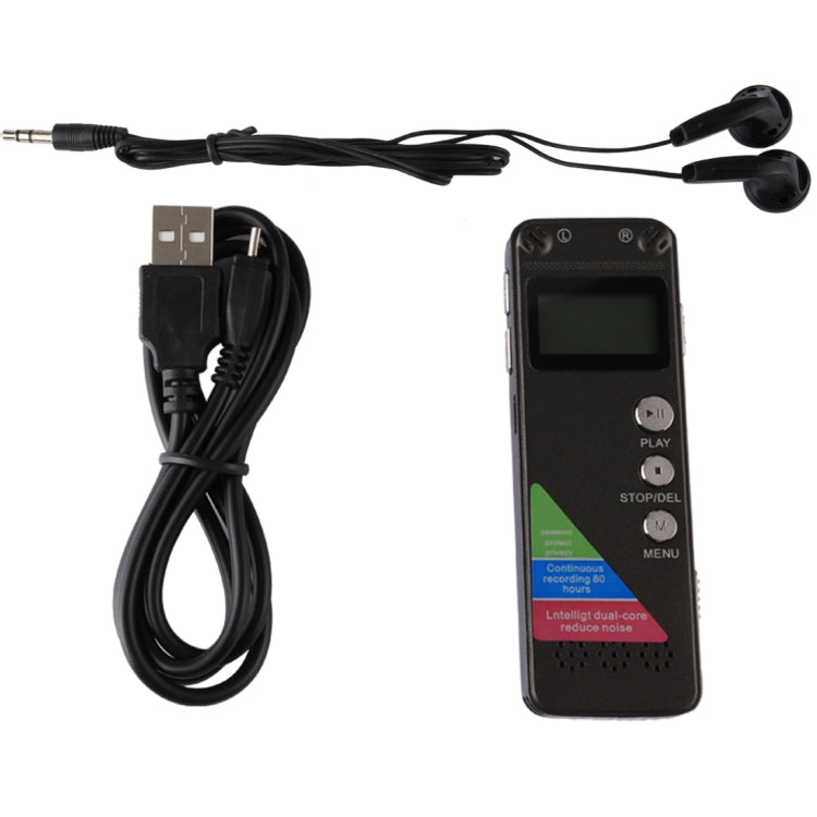 VM31 Portable Audio Voice Recorder, 8GB, Support Music Playback - Other Style by buy2fix | Online Shopping UK | buy2fix