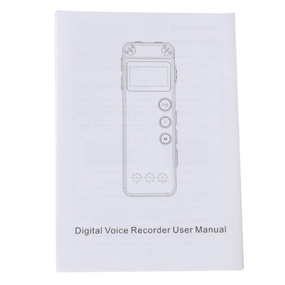 VM31 Portable Audio Voice Recorder, 8GB, Support Music Playback - Other Style by buy2fix | Online Shopping UK | buy2fix