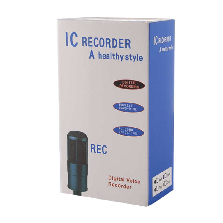 VM31 Portable Audio Voice Recorder, 8GB, Support Music Playback - Other Style by buy2fix | Online Shopping UK | buy2fix