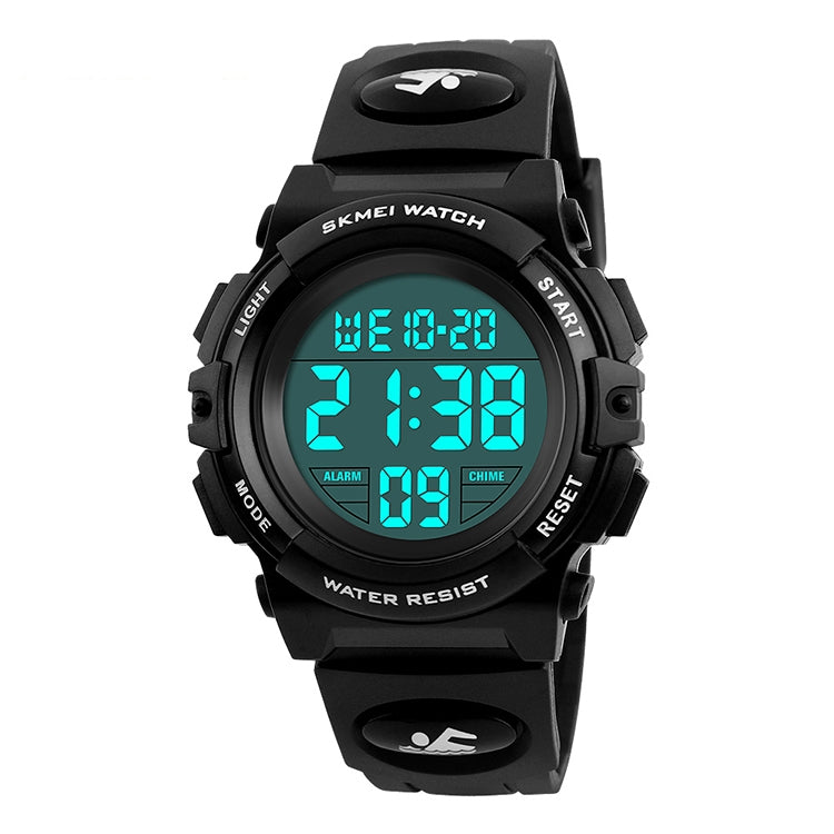 SKMEI 1258 Multifunctional Outdoor Sports Noctilucent Waterproof Wrist Watch, Size: S(Black) - Sport Watches by SKMEI | Online Shopping UK | buy2fix