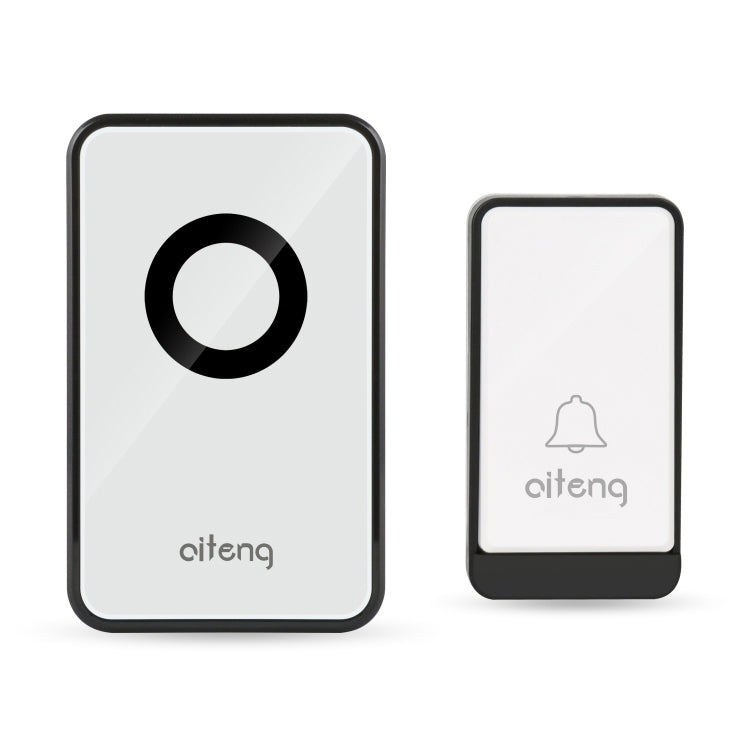 AITENG V018J Wireless Batteryless WIFI Doorbell, EU Plug - Security by AITENG | Online Shopping UK | buy2fix