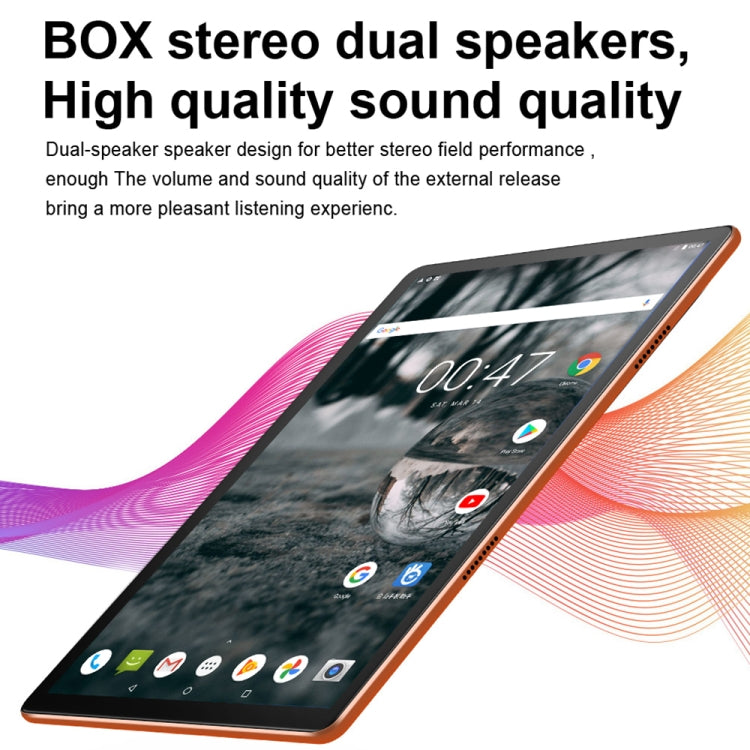 BDF H1 3G Phone Call Tablet PC, 10.1 inch, 2GB+32GB, Android 9.0, MTK8321 Octa Core Cortex-A7, Support Dual SIM & Bluetooth & WiFi & GPS, EU Plug(White) - BDF by BDF | Online Shopping UK | buy2fix