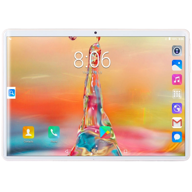 BDF S10 3G Phone Call Tablet PC, 10.1 inch, 2GB+32GB, Android 9.0, MTK8321 Octa Core Cortex-A7, Support Dual SIM & Bluetooth & WiFi & GPS, EU Plug(Pink) - BDF by buy2fix | Online Shopping UK | buy2fix