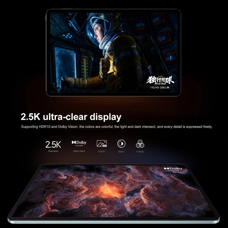 Xiaomi Pad 5 Pro, 12.4 inch, 8GB+256GB, Dual Back Cameras, MIUI 13 Qualcomm Snapdragon 870 Octa Core up to 3.2GHz, 10000mAh Battery (Silver) - Other by Xiaomi | Online Shopping UK | buy2fix