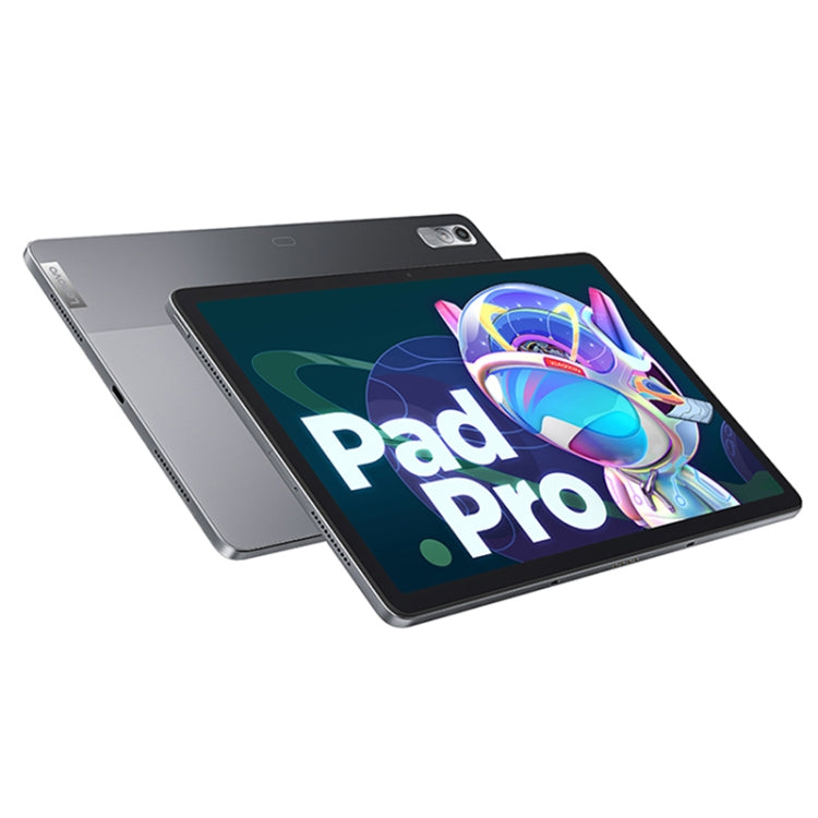 Lenovo Pad Pro 2022 WiFi Tablet, 11.2 inch,  6GB+128GB, Face Identification, Android 12, MediaTek Kompanio 1300T Octa Core, Support Dual Band WiFi & BT(Grey) - Lenovo by Lenovo | Online Shopping UK | buy2fix