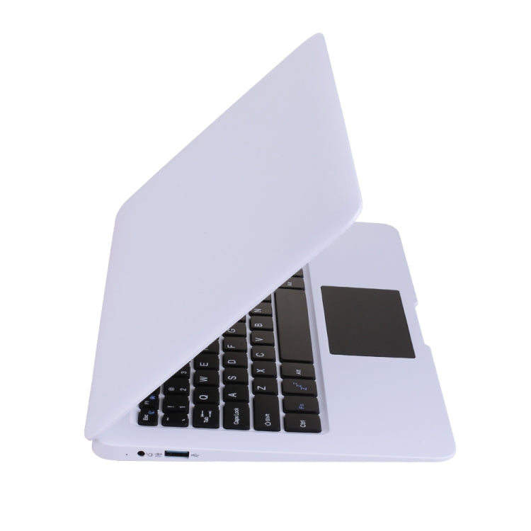 PC-A133 10.1 inch Laptop, 2GB+64GB, Android 12.0 OS,  Allwinner A133 Quad Core CPU, Support TF Card & Bluetooth & WiFi, EU Plug(White) - Android OS by buy2fix | Online Shopping UK | buy2fix