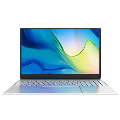 CENAVA F158G Notebook, 15.6 inch, 12GB+512GB, Fingerprint Unlock, Windows 10 Intel Celeron N5095 Quad Core 2.0GHz-2.9GHz, Support TF Card & Bluetooth & WiFi & HDMI, US Plug(Silver) - CENAVA by CENAVA | Online Shopping UK | buy2fix