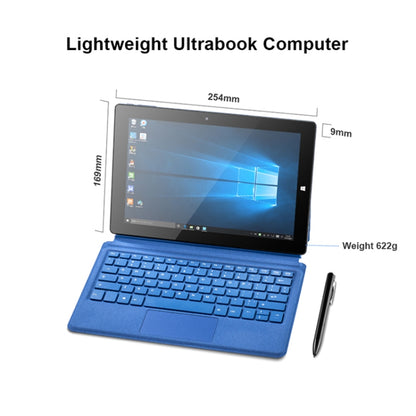 W10 2 in 1 Tablet PC, 10.1 inch, 6GB+64GB, Windows 10 System, Intel Gemini Lake N4120 Quad Core up to 2.6GHz, with Keyboard & Stylus Pen, Support Dual Band WiFi & Bluetooth & TF Card & HDMI, US Plug - Other by buy2fix | Online Shopping UK | buy2fix