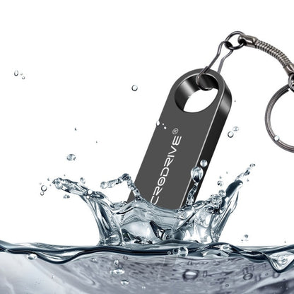 MicroDrive 16GB USB 2.0 Metal Waterproof High Speed U Disk(Pink) - USB Flash Drives by MicroDrive | Online Shopping UK | buy2fix