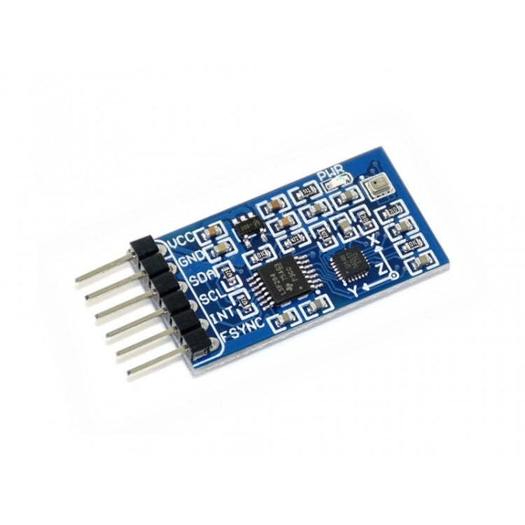 Waveshare 10 DOF IMU Sensor (D), Inertial Measurement Unit, ICM20948 Onboard, Lower Power Consumption High Precision Module - Modules Expansions Accessories by Waveshare | Online Shopping UK | buy2fix