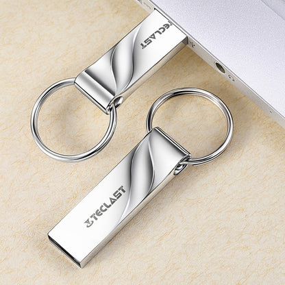 TECLAST 16GB USB 2.0 Fashion and Portable Metal USB Flash Drive with Hanging Ring - USB Flash Drives by TECLAST | Online Shopping UK | buy2fix