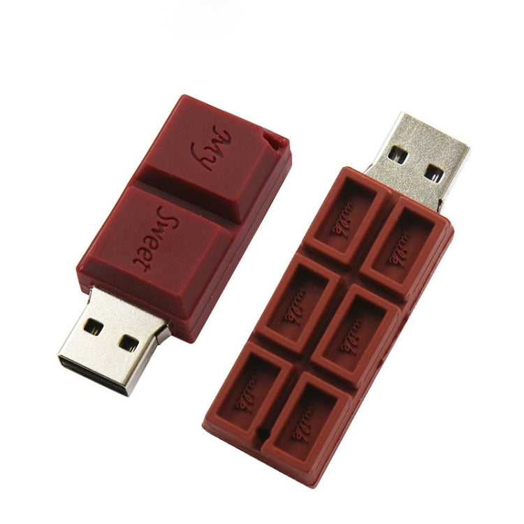 MicroDrive 4GB USB 2.0 Creative Chocolate U Disk - USB Flash Drives by MicroDrive | Online Shopping UK | buy2fix