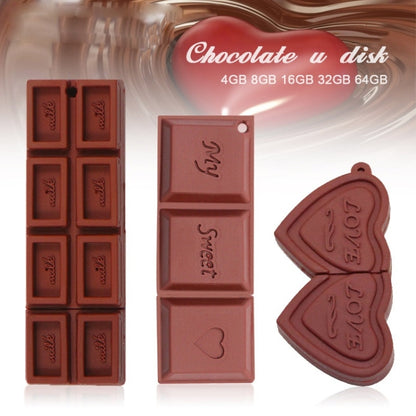 MicroDrive 128GB USB 2.0 Creative Chocolate U Disk - Computer & Networking by MicroDrive | Online Shopping UK | buy2fix