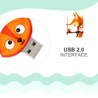 MicroDrive 32GB USB 2.0 Creative Cute Bee U Disk - USB Flash Drives by MicroDrive | Online Shopping UK | buy2fix