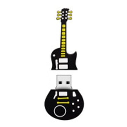 MicroDrive 128GB USB 2.0 Guitar U Disk - USB Flash Drives by MicroDrive | Online Shopping UK | buy2fix