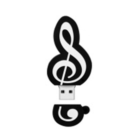 MicroDrive 8GB USB 2.0 Music Note U Disk - USB Flash Drives by MicroDrive | Online Shopping UK | buy2fix