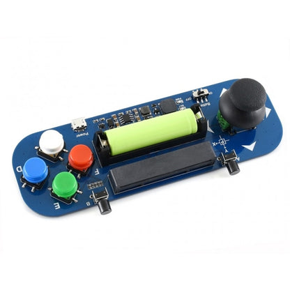 Waveshare Gamepad module for micro:bit, Joystick and Button - Modules Expansions Accessories by Waveshare | Online Shopping UK | buy2fix